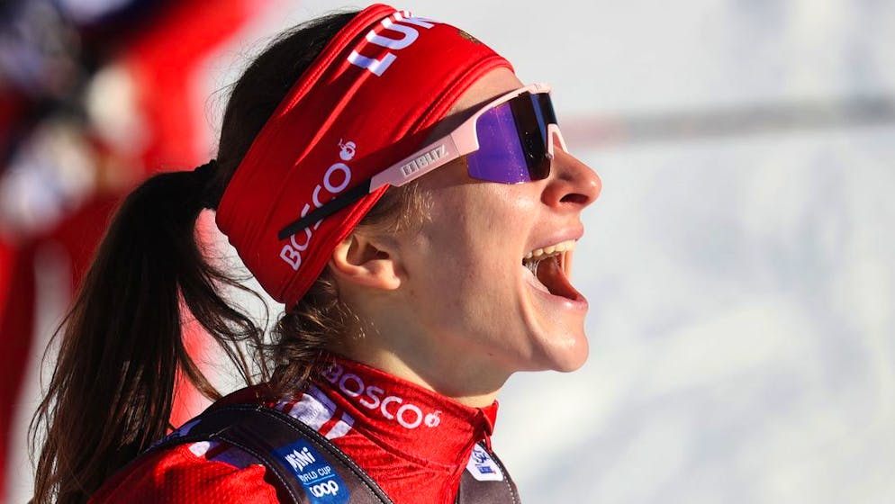 Natalia Nepryaeva s'élancera en position de force mardi lors de la montée vers l'Alpe Cermis.