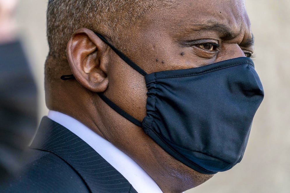 Lloyd Austin souffre de symptômes «légers» et restera en quarantaine chez lui pendant les cinq prochains jours. (archives)
