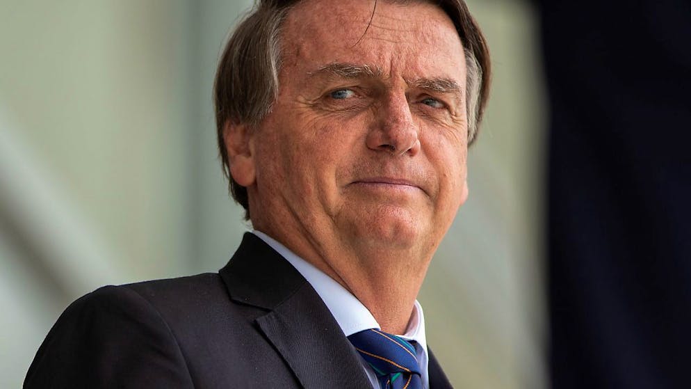 Depuis une tentative d'assassinat au couteau en pleine campagne électorale en septembre 2018, Jair Bolsonaro a subi une demi-douzaine d'opérations de l'abdomen (archives).