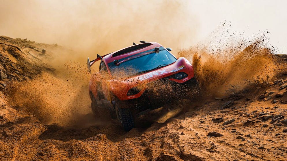 Le Français Sébastien Loeb (Prodrive) a remporté la 2e étape du rallye-raid Dakar 2022.