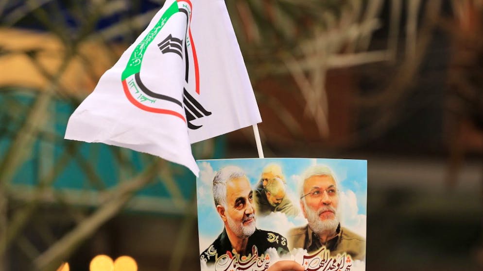 A un anno dalla morte del generale iraniano Qasem Soleimani, la coalizione anti-Isis guidata dagli Stati Uniti ha abbattuto oggi due droni armati che puntavano contro il suo compound nei pressi dell'aeroporto di Baghdad.