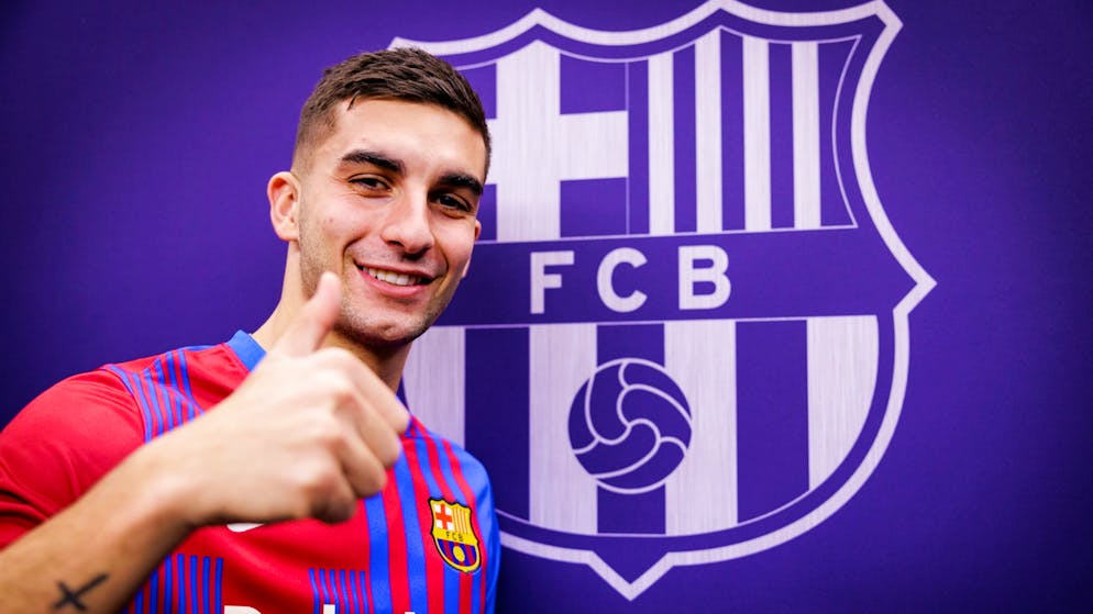 A peine arrivé au FC Barcelone, Ferran Torres est au repos forcé.