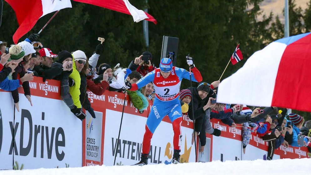 Les souffrances liées à la montée de l’Alpe Cermis sont terribles.