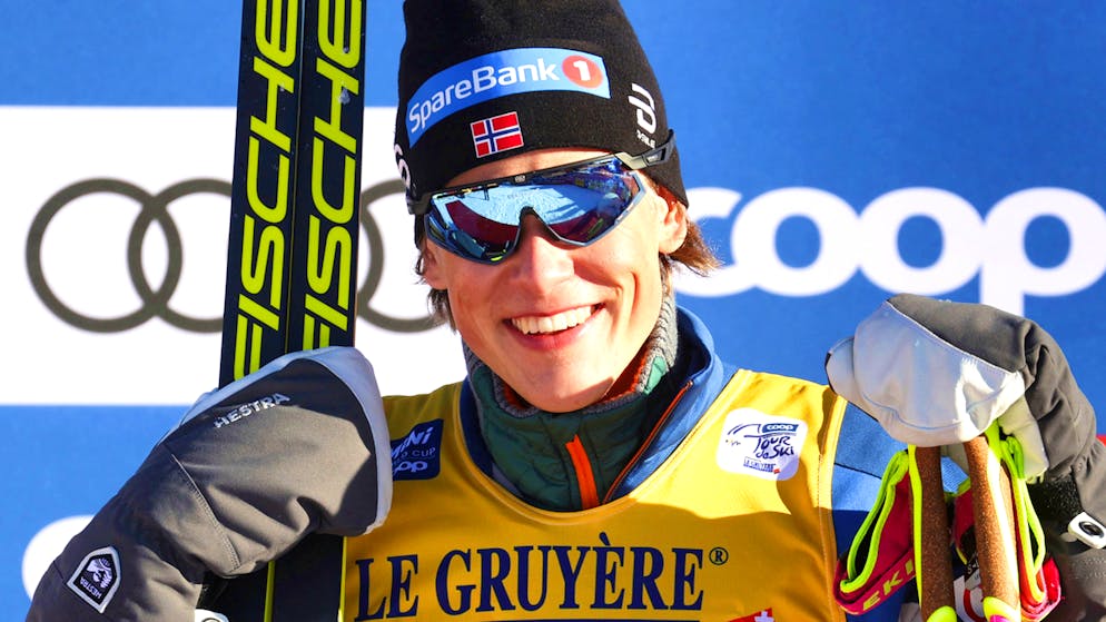 Johannes Klæbo s'est envolé vers la victoire finale lundi sur le Tour de Ski.