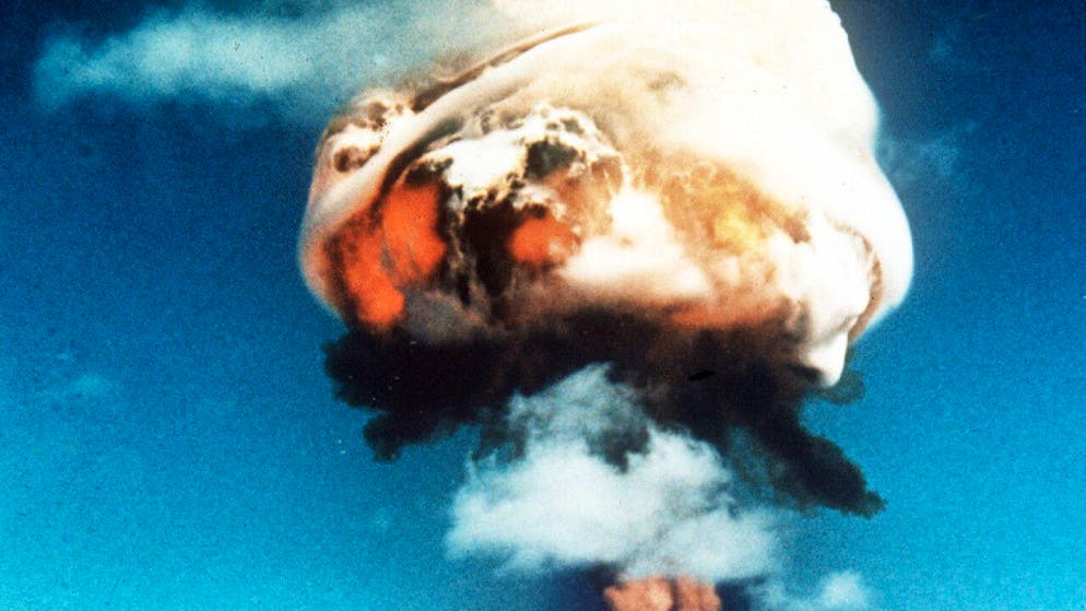 Pour les cinq grandes puissances nucléaires, "une guerre nucléaire ne peut être gagnée et ne doit jamais être menée" (image d'illustration).