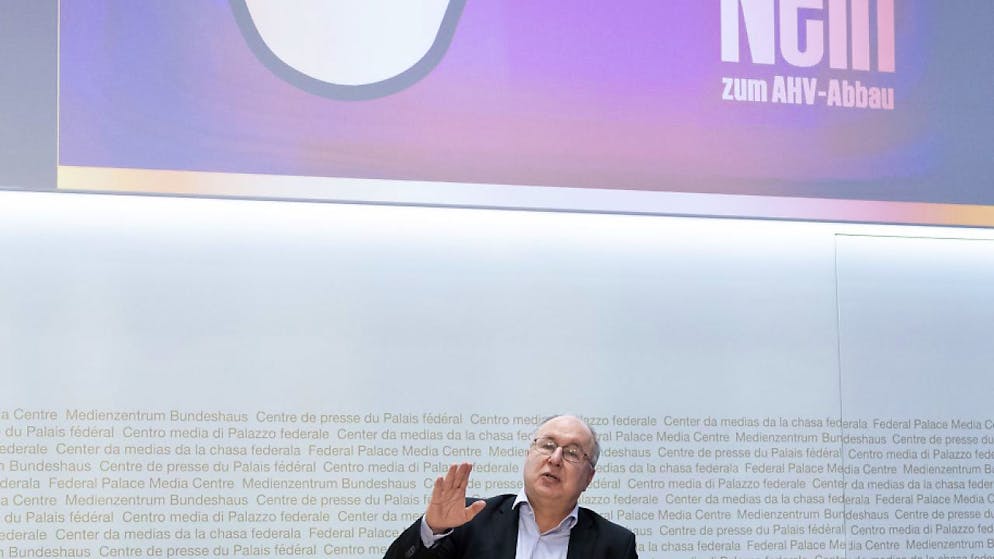 Pierre-Yves Maillard, consigliere nazionale (VD/PS), presidente dell'Unione sindacale svizzera.