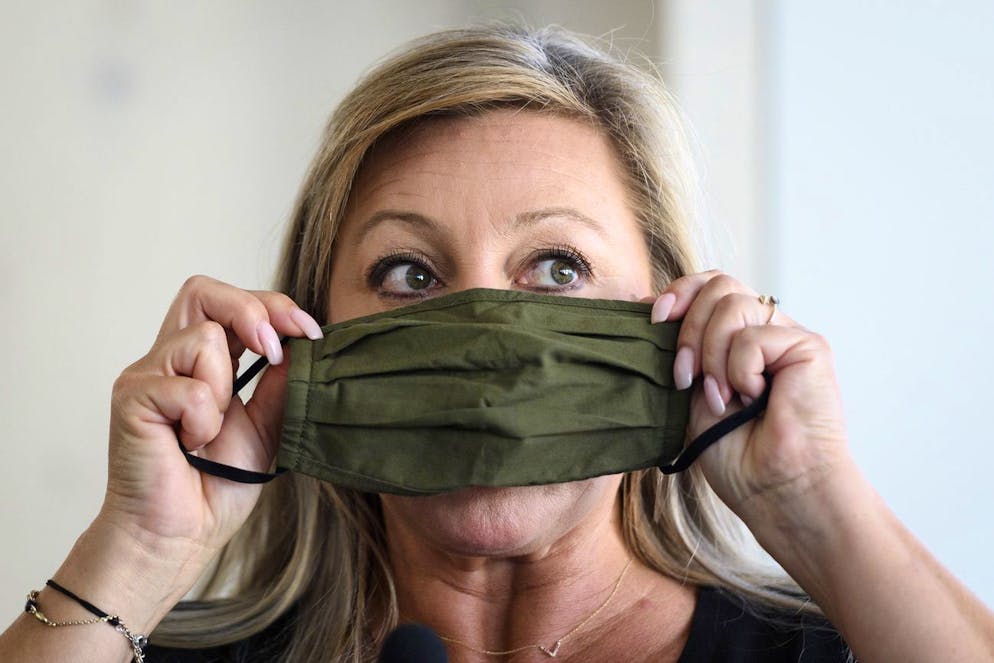La présidente du gouvernement vaudois Nuria Gorrite a été mise en cause mardi par un article du Blick romand, relevant qu'elle avait fréquenté un restaurant de Crans-Montana (VS) alors qu'elle était sans doute porteuse du Covid-19.
