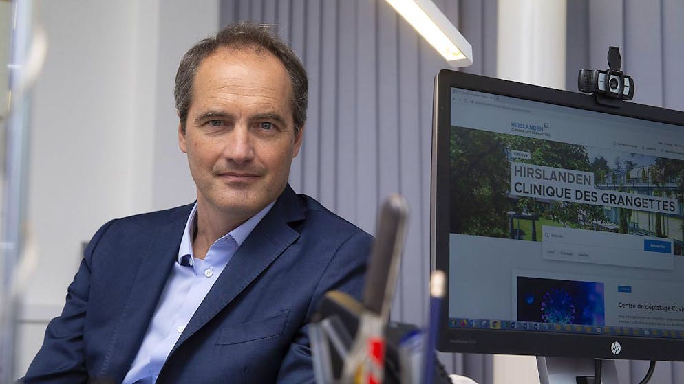 Gilles Rufenacht propose que les opérations orthopédiques urgentes soient prises en charge par la clinique de La Colline afin de soulager les HUG (archives).