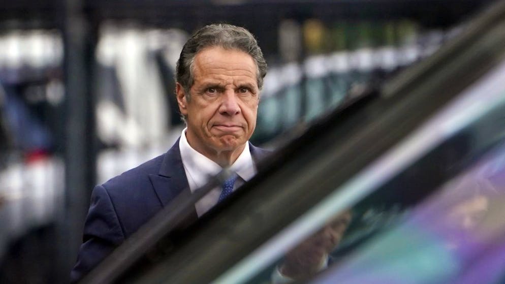 L'ex governatore dello Stato di New York Andrew Cuomo.