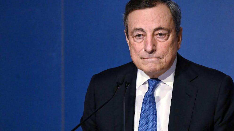 Mario Draghi est crédité d'avoir réussi à gérer la crise sanitaire et amorcé des réformes (archives).