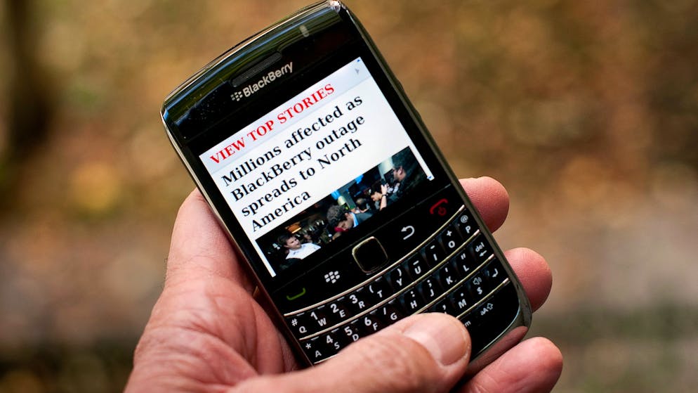 Blackberrys bleiben nun permanent offline.