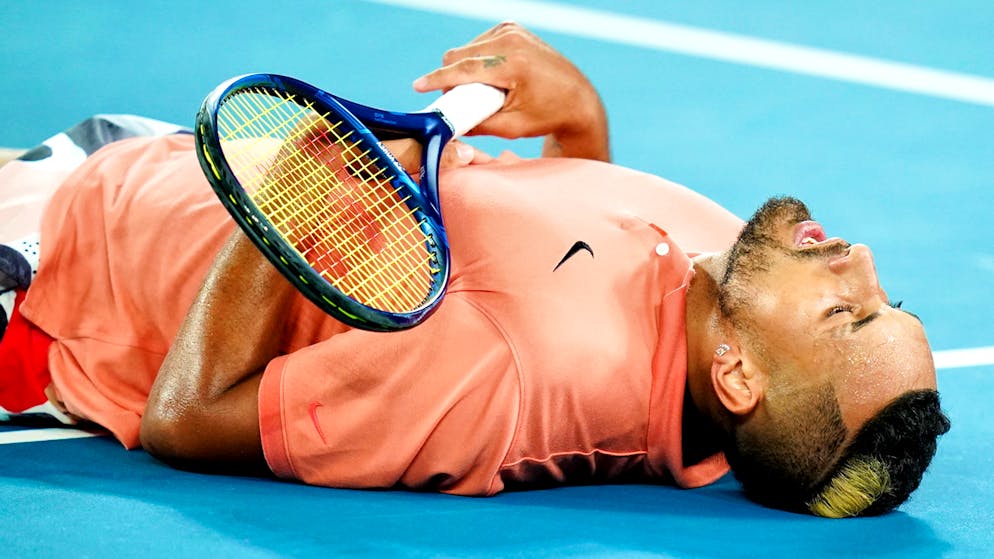 Nick Kyrgios (ici en 2020) ne disputera pas le tournoi ATP 250 de Melbourne.
