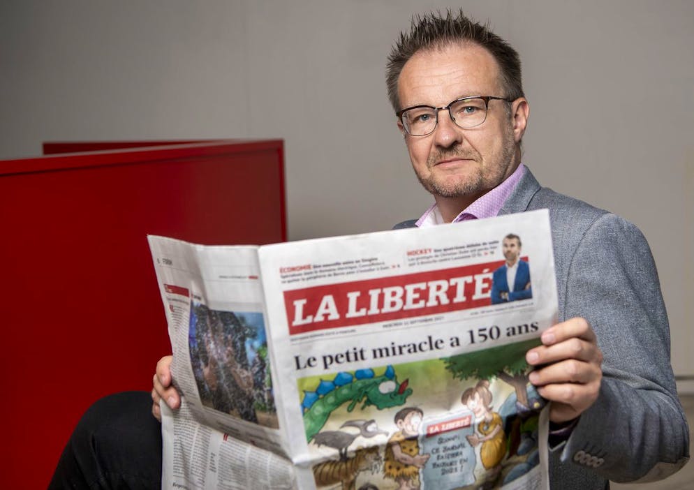 «Nous n'allons pas prendre de mesures immédiates, de possibles mesures pourraient être prises à l'horizon du début d'année 2023», relève Serge Gumy. (archives)