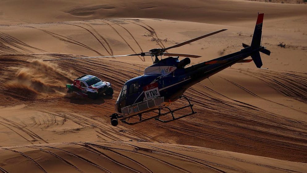 Le Dakar 2022 est sous surveillance renforcée.