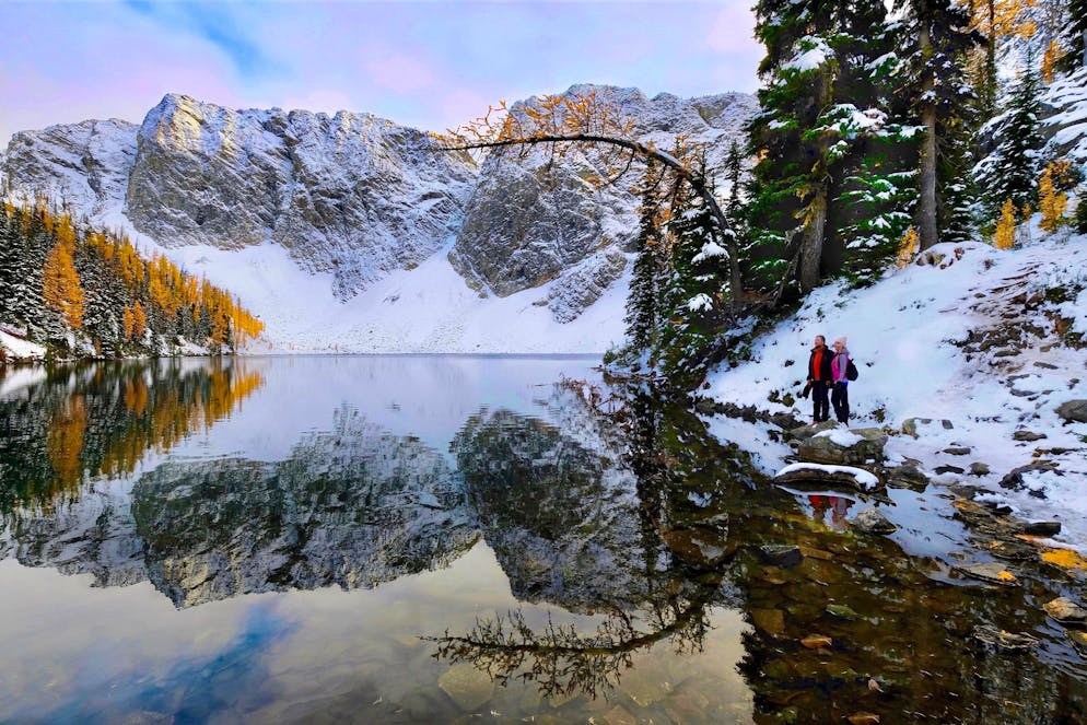 D'ici soixante ans, certains massifs des montagnes de l'ouest des États-Unis pourraient être presque totalement privés de neige.