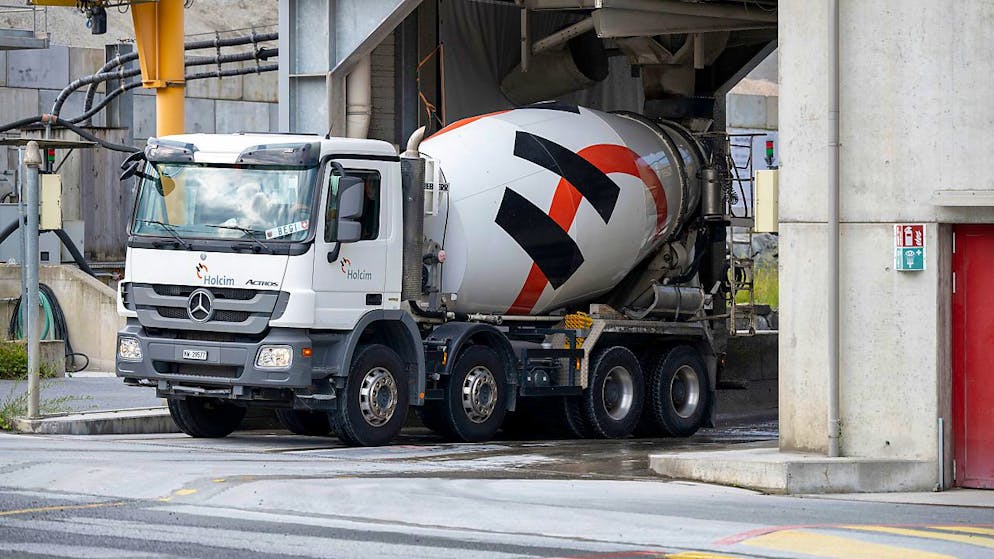 Holcim finalise le rachat de l'américain Cowden, qui possède deux usines de fabrication de béton et huit de granulats ainsi qu'une flotte de véhicules de transport (archives).