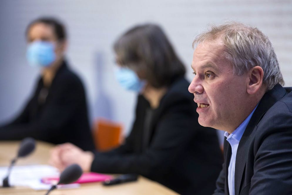 Le haut taux de positivité actuel laisse à penser que de nombreuses infections ne sont pas découvertes, selon Patrick Mathys. (archives)