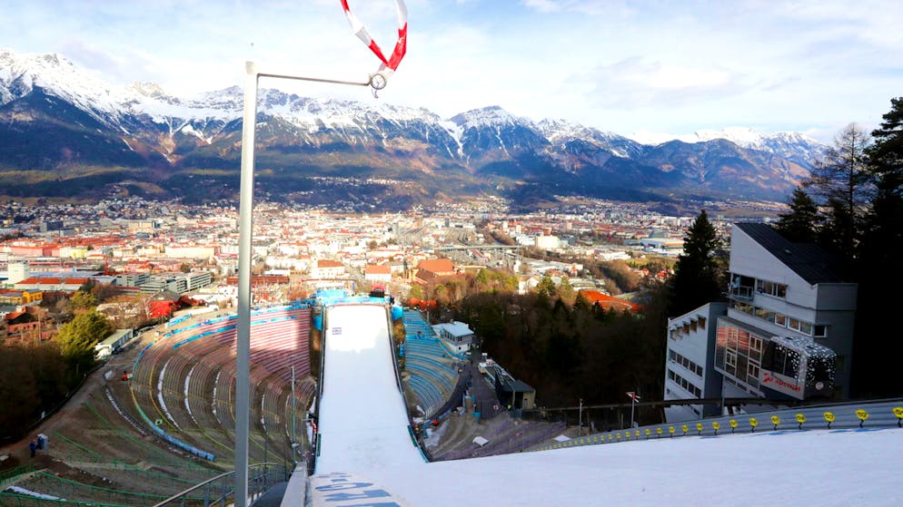 Le concours d'Innsbruck ne pourra pas avoir lieu en raison du vent.