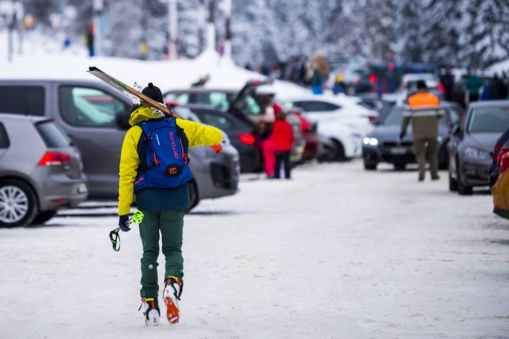 La fréquentation dans les stations de ski françaises lors des vacances de Noël et du Nouvel An a été considérée comme satisfaisante par les professionnels du secteur. (image d'illustration)