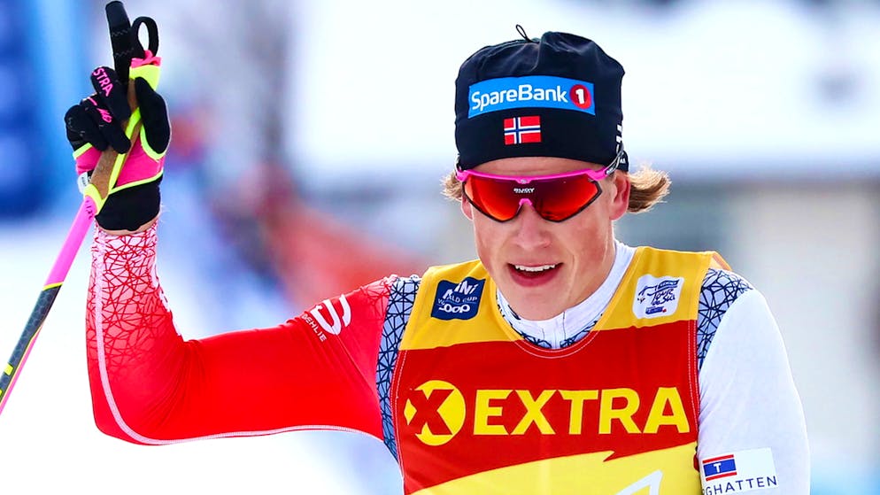 Klaebo a remporté pour la 2e fois le Tour de Ski.