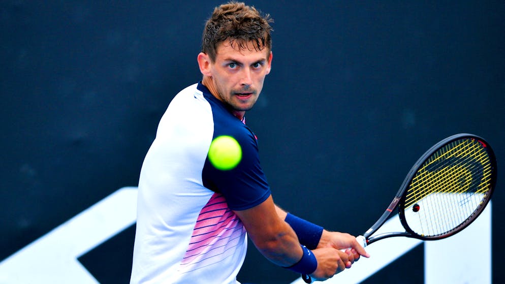 Henri Laaksonen figure finalement dans le tableau principal du tournoi ATP 250 de Melbourne.