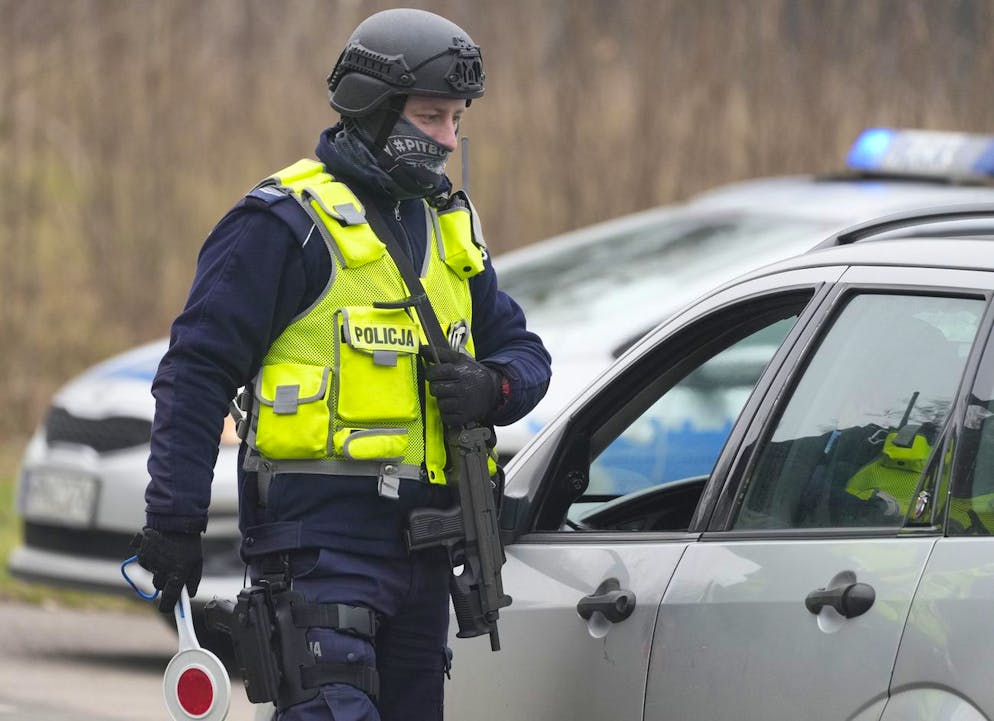La police de Varsovie a arrêté un homme condamné pour meurtre qui était en fuite depuis vingt ans. (photo d'illustration).
