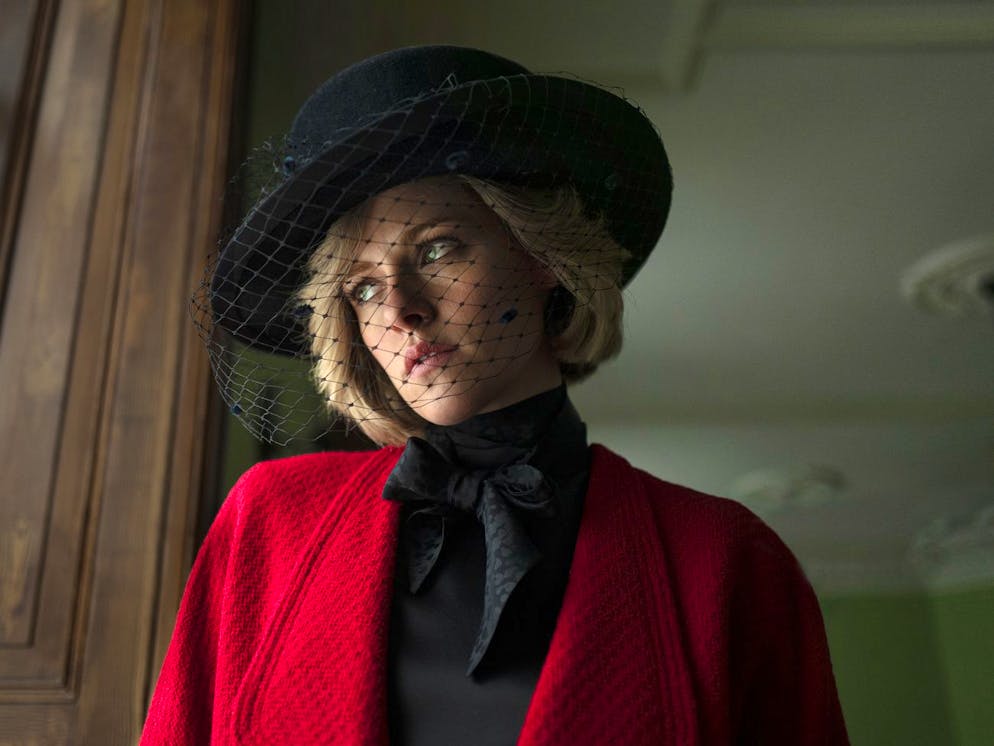 Kristen Stewart in «Spencer». Kristen Stewart verkörpert Lady Diana im Gefühls-Drama «Spencer» an einem emotionalen Tiefpunkt.