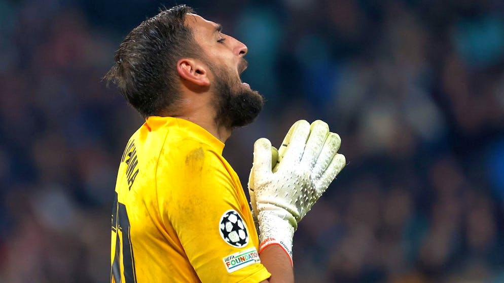 Le gardien Gianluigi Donnarumma a été testé positif au Covid-19.