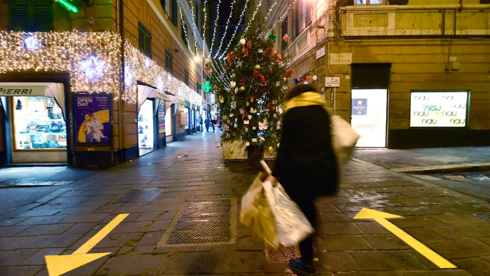 I prezzi continuano a salire in Italia.