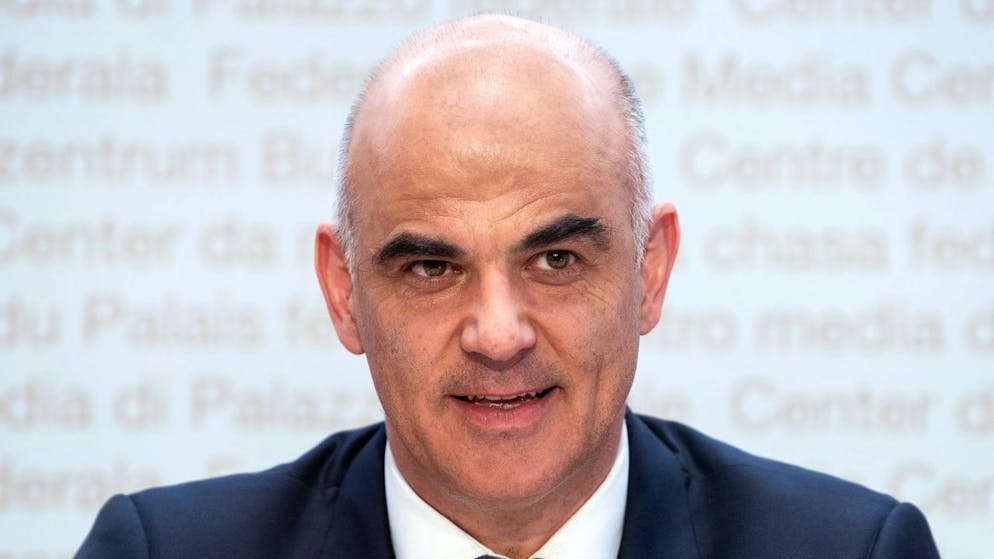 Le conseiller fédéral Alain Berset a eu un entretien téléphonique mercredi avec le président de la CDS (archives).