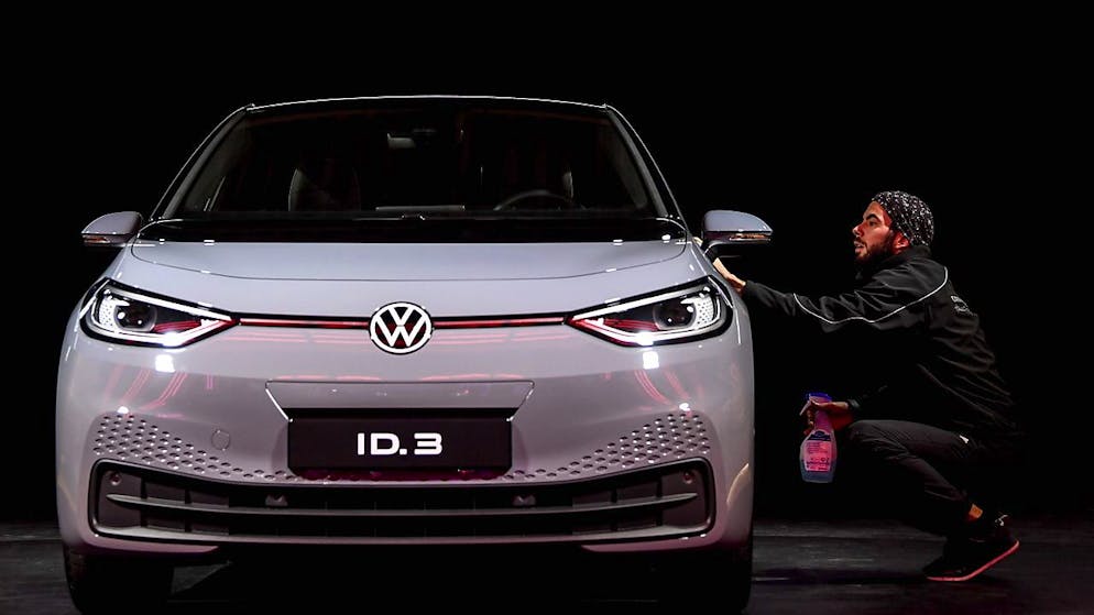 A l'image de Volkswagen, l'industrie automobile allemande s'est lancée ces dernières années dans une course vers l'électrique pour ne pas se faire distancer par l'Américain Tesla et les constructeurs chinois (archives).