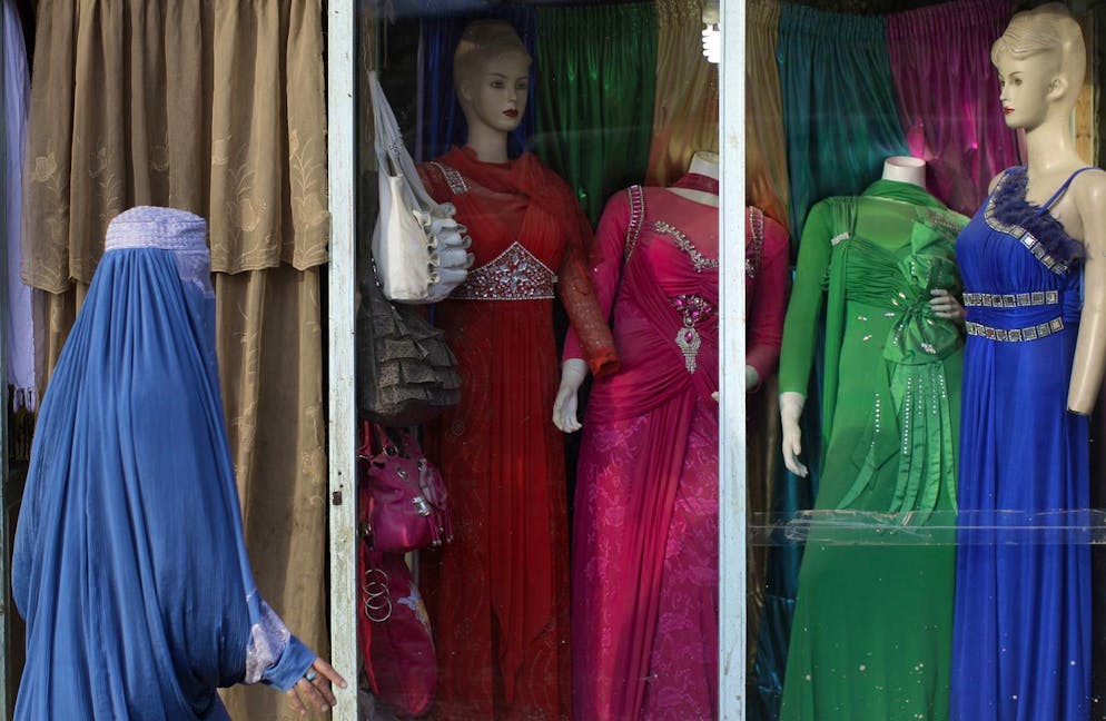 Les talibans n'ont pour l'instant émis aucune directive nationale concernant ces mannequins en plastique, en conflit avec leur interprétation stricte de la loi islamique, qui interdit la représentation de figures humaines. (image d'illustration)