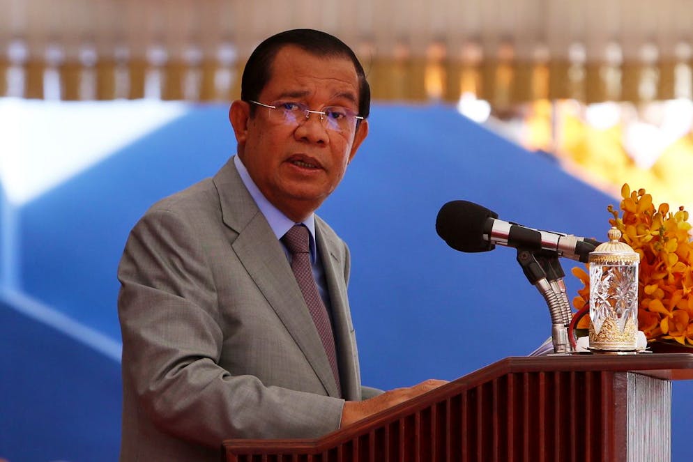 Le Premier ministre cambodgien, Hun Sen, doit se rendre vendredi et samedi en Birmanie. (archives)