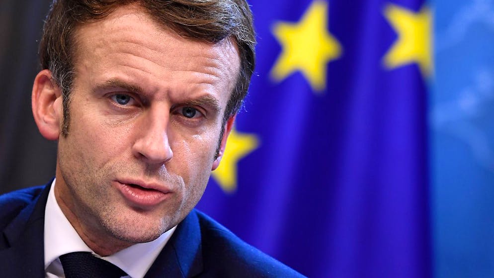 L'interview d'Emmanuel Macron a remis le feu aux poudres (archives).