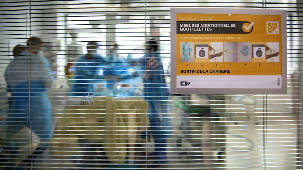 Depuis le début de la pandémie, la Suisse déplore près de 12'000 décès dus au coronavirus (image d'illustration).