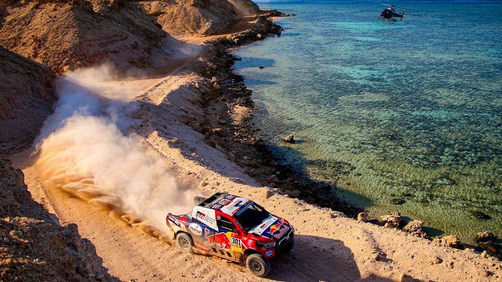 Nasser al-Attiyah (Toyota) a remporté la 4e étape du Dakar 2022 entre Qaisumah et Ryad.