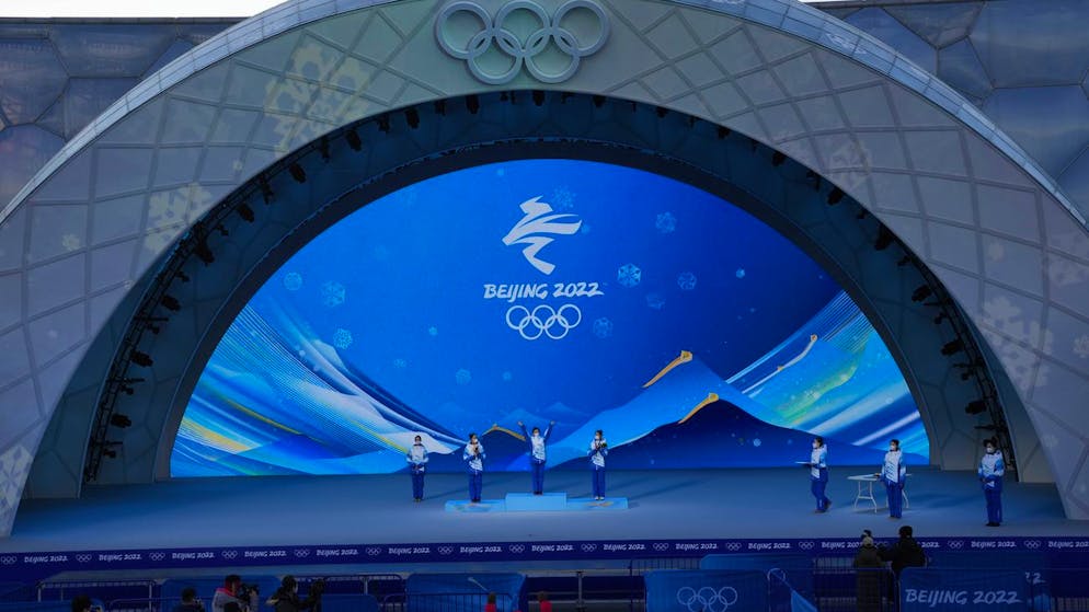 Les Jeux olympiques d'hiver de Pékin auront bien lieu comme prévu du 4 au 20 février 2022.