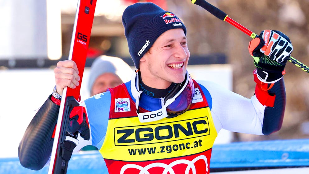 Marco Odermatt vit un début de saison presque parfait.