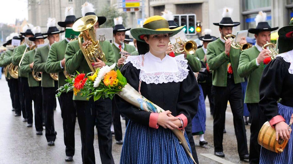 Quest'anno spetterà ai musicanti grigionesi, in rappresentanza del cantone ospite, accompagnare il corteo attraverso il centro di San Gallo.