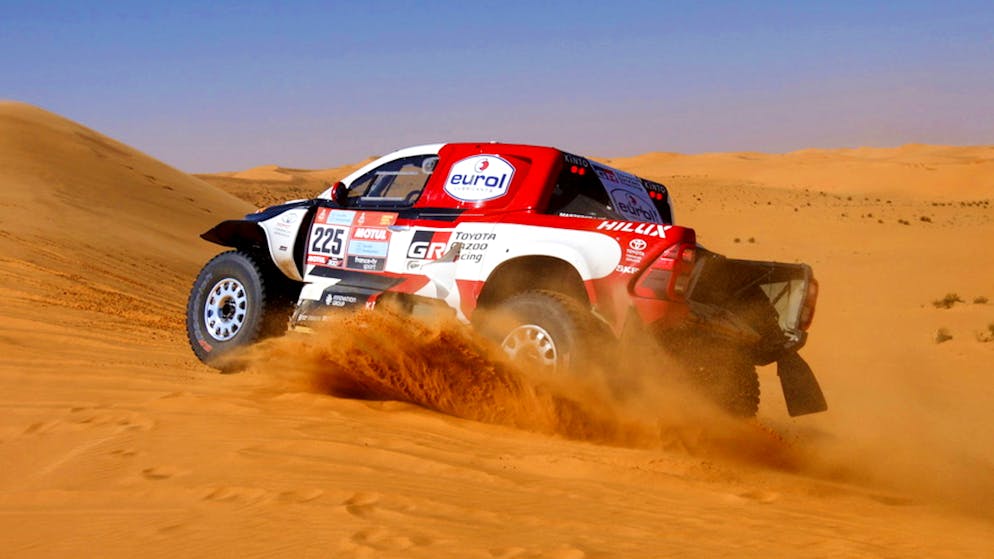 Le Sud-Africain Henk Lategan a remporté la 5e étape du Dakar 2022 à Ryad.