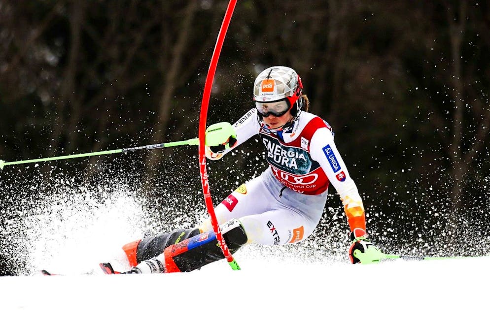 Petra Vlhova et les techniciennes ne se rendront pas à Flachau mais à Schladming le 11 janvier.