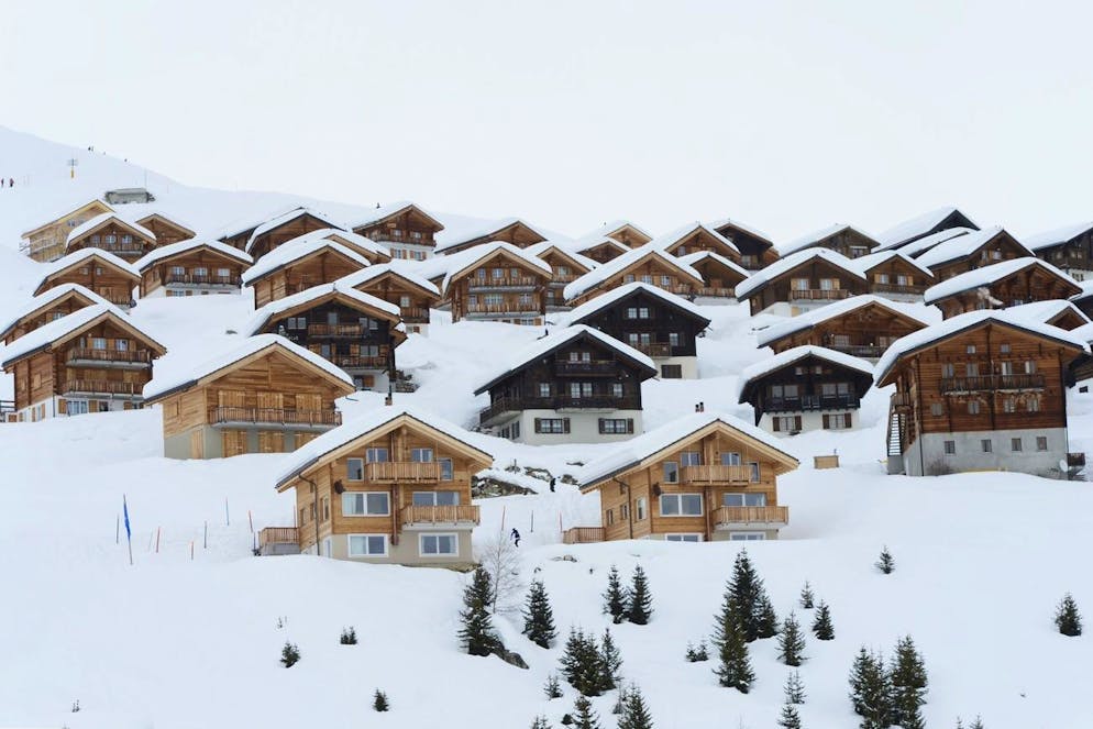 Le renchérissement dans les cantons de montagne alémaniques «peut s'expliquer par la popularité croissante de l'immobilier de vacances en montagne pendant la pandémie de corona», estiment les auteurs de l'étude. (image d'illustration)