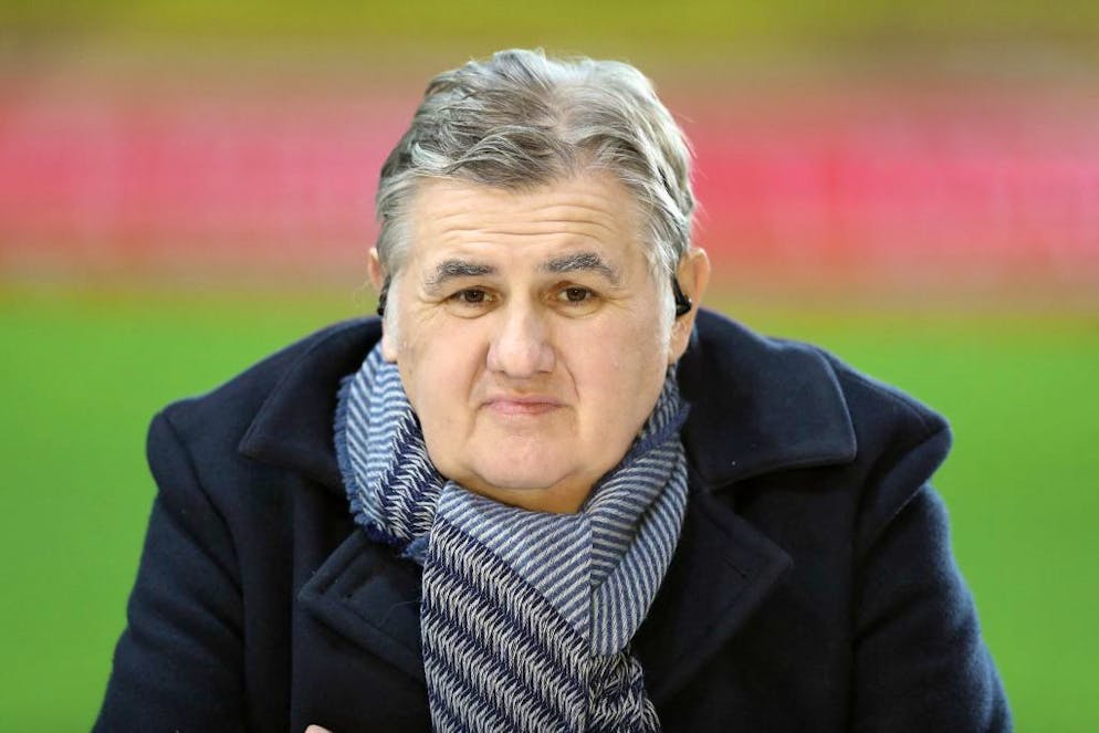 Pierre Ménès avait quitté Canal+ à l'été 2021 après les révélations de Marie Portolano dans son documentaire «Je ne suis pas une salope, je suis une journaliste», traitant du sexisme dans le milieu du journalisme sportif. (archives)
