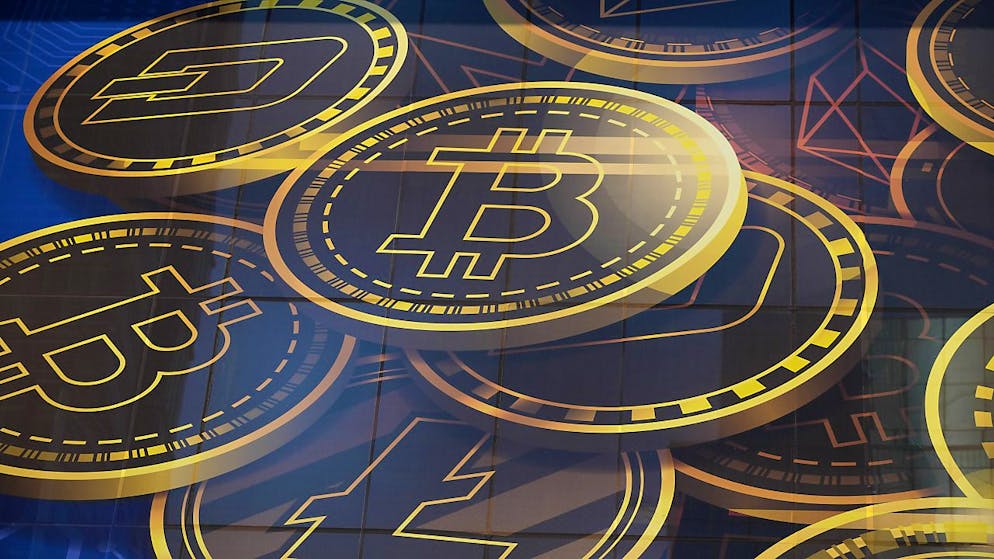 Les transactions en cryptomonnaies liées à des activités criminelles ont atteint un nouveau record en 2021 (archives).