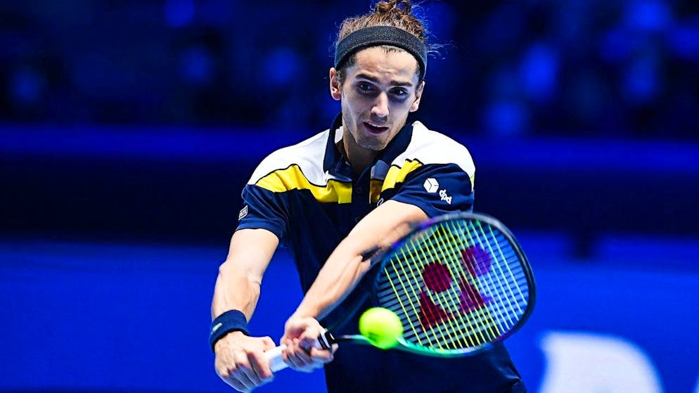 Le joueur de tennis Pierre-Hugues Herbert n'est pas vacciné.