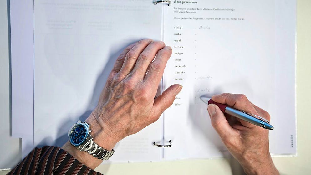 La victime souffre de la maladie d'Alzheimer (photo symbolique).