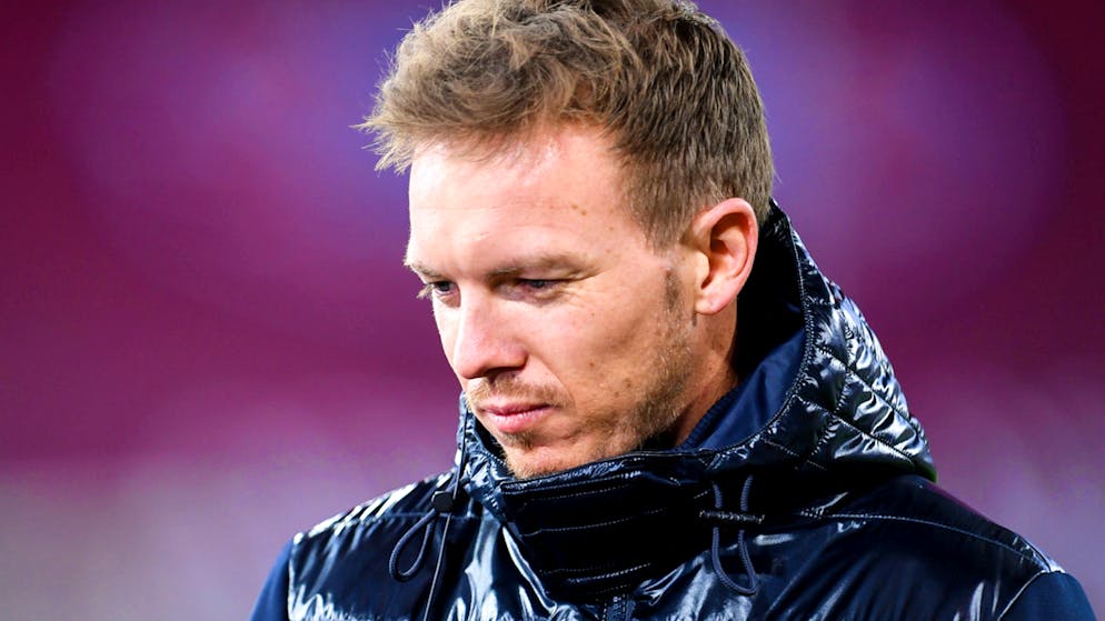 L'entraîneur du Bayern Munich, Julian Nagelsmann, a dû aller puiser chez les jeunes.