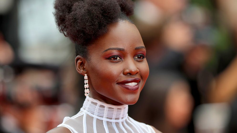 CANNES, FRANCE - MAY 10:  Lupita Nyong’o attends the screening of 