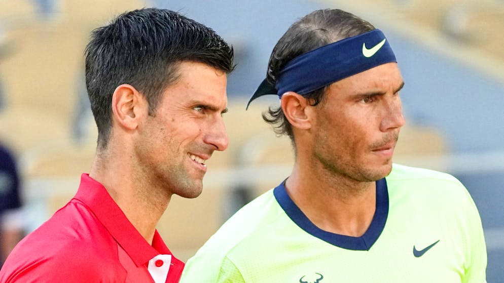 Il n'est pas certain que Novak Djokovic et Rafael Nadal se retrouvent cette année à Melbourne.