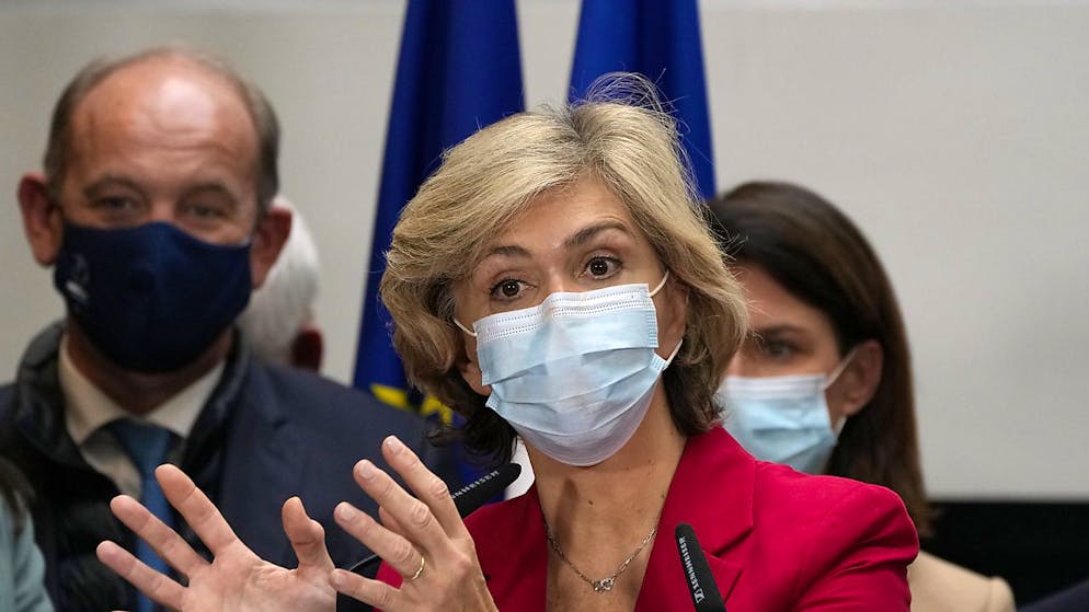 Valérie Pécresse a promis de "traquer les caïds, les voyous, les criminels, les dealers" (archives).